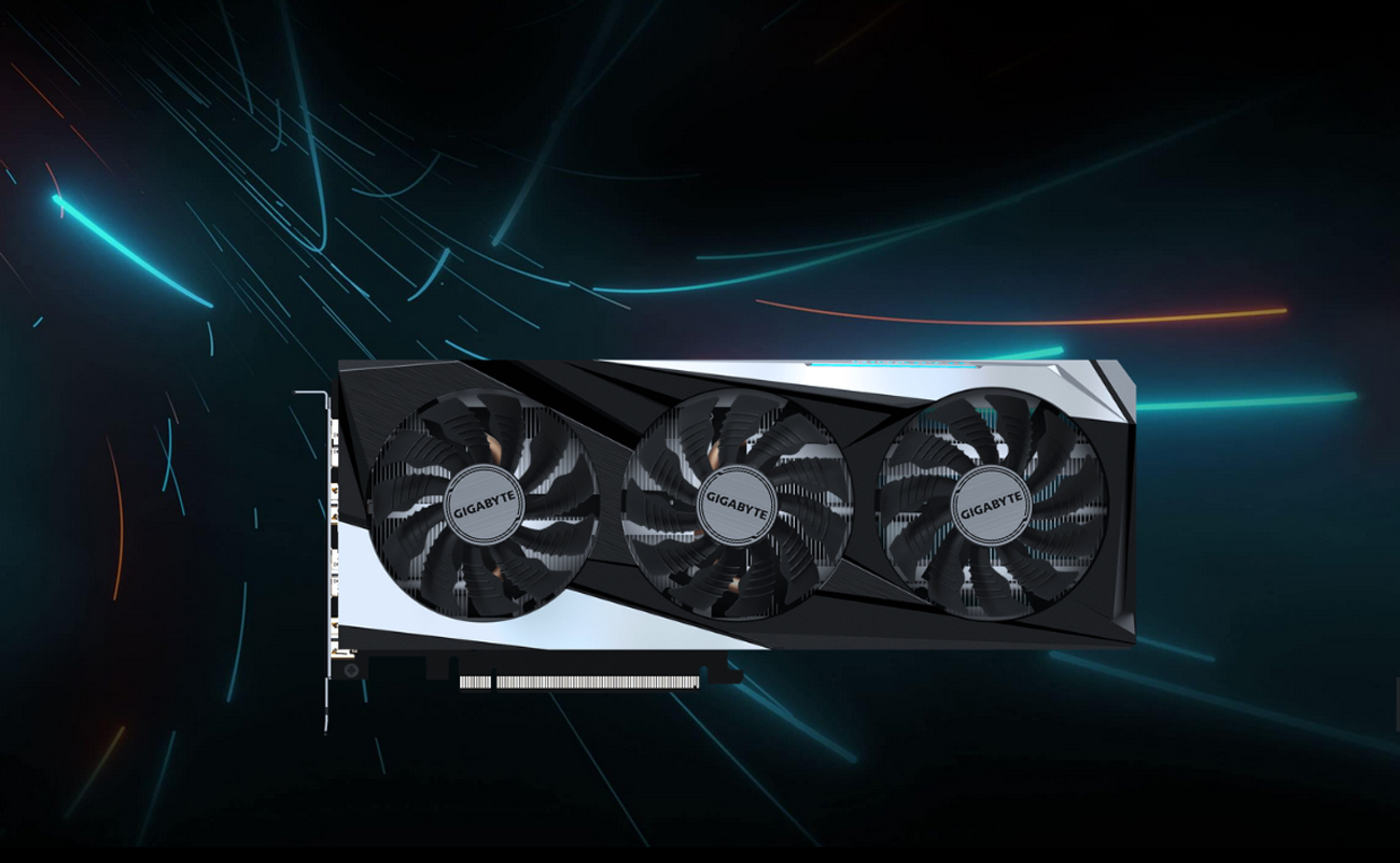 GIGABYTE GeForce RTX 3060 GAMING OC 12G Graphics Card, 3 x WINDFORCE Fans,  12GB 192-bit GDDR6, GV-N3060GAMING OC-12GD Video Card